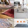 imageMuddy Mat 2 in 1 Bundle  Absorbent Microfiber Door Mat Grey Medium 30quotX19quot ampamp Rug Heavy Duty NonSlip Corner Pad Pack of 4 DoubleSided Adhesive Pad for Corners  Ultimate Floor Protection Combo