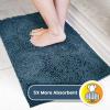 imageMuddy Mat 2 in 1 BundleAbsorbent Microfiber Door Mat Atlantic Blue Medium 30quotX19quot ampamp Rug Heavy Duty NonSlip Pads Pack of 4DoubleSided Adhesive Pad for CornersUltimate Floor Protection Combo