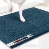 imageMuddy Mat 2 in 1 BundleAbsorbent Microfiber Door Mat Atlantic Blue Medium 30quotX19quot ampamp Rug Heavy Duty NonSlip Pads Pack of 4DoubleSided Adhesive Pad for CornersUltimate Floor Protection Combo