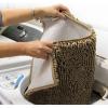 imageMuddy Mat 2Piece Atlantic Blue Medium 30quotX19quot ASSEENONTV Highly Absorbent Microfiber Door Mat Bath Mat and Pet Rug Non Slip Thick Washable Soft Chenille for Kitchen Bedroom Indoor and OutdoorBeige
