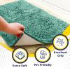 imageMuddy Mat 2in1 Set Seafoam Green Medium30quotX19quot Microfiber NonSlip Washable ampamp Highly Absorbent Chenille Dog Door Mat with Wizz Stain ampamp Odor RemoverUltimate Pet Cleanup Combo for Pristine Homes