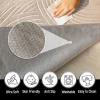imageMuddy Mat Blue Bell 6x9 Washable Area Rugs for Living Room Bedroom ampamp Dining Room  Modern Soft Low Pile Non Slip Carpet  Pet Friendly Waterproof Foldable Rugs for HomeMaze