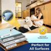 imageMuddy Mat Chenille Bathroom Rugs Quick Dry Microfiber Mats Non Slip Washable Extra Thick Soft and Highly Absorbent Bath Mats for Bathroom Kitchen and Shower Floor  Grey Runner 59quotX24quotBlack