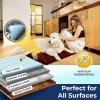 imageMuddy Mat Chenille Bathroom Rugs Quick Dry Microfiber Mats Non Slip Washable Extra Thick Soft and Highly Absorbent Bath Mats for Bathroom Kitchen and Shower Floor  Grey Runner 59quotX24quotRed