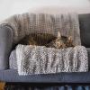 imageMuddy Mat Dog Blanket  Chenille Water Absorption Blanket for Bed ampamp Couch Cover for Dogs Washable AntiSlip Soft and Durable Furniture Protector for Dogs  Grey 48quotx56quotGrey