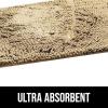 imageMuddy Mat Dog Blanket  Chenille Water Absorption Blanket for Bed ampamp Couch Cover for Dogs Washable AntiSlip Soft and Durable Furniture Protector for Dogs  Grey 48quotx56quotBeige