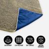 imageMuddy Mat Dog Blanket  Chenille Water Absorption Blanket for Bed ampamp Couch Cover for Dogs Washable AntiSlip Soft and Durable Furniture Protector for Dogs  Grey 48quotx56quotBeige
