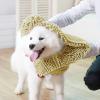 imageMuddy Mat Doggy Dryer Highly Absorbent Microfiber Washable Dog Shammy Quick Drying Towel Absorber Extra Soft Plush Wrap Chenille Bath Towels to Dry Soggy Large Pets ampamp Small Puppy  BeigeBeige