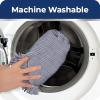 imageMuddy Mat Doggy Dryer Highly Absorbent Microfiber Washable Dog Shammy Quick Drying Towel Absorber Extra Soft Plush Wrap Chenille Bath Towels to Dry Soggy Large Pets ampamp Small Puppy  BeigeGrey