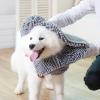 imageMuddy Mat Doggy Dryer Highly Absorbent Microfiber Washable Dog Shammy Quick Drying Towel Absorber Extra Soft Plush Wrap Chenille Bath Towels to Dry Soggy Large Pets ampamp Small Puppy  BeigeGrey