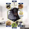 imageMuddy Mat Doggy Dryer Highly Absorbent Microfiber Washable Dog Shammy Quick Drying Towel Absorber Extra Soft Plush Wrap Chenille Bath Towels to Dry Soggy Large Pets ampamp Small Puppy  BeigeGrey