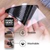 imageMuddy Mat Heavy Duty NonSlip Reusable Rug Corner Pads  DoubleSided Adhesive Pad for Corners and Sides on Hardwood Floors Area Rugs  Keep Your Rug in Place Pack of 4