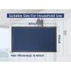 imageMuddy Mat Mesh QuickDry Door Mat  HeavyDuty Sand ampamp Dirt Trapper for Outdoor ampamp Indoor Use Ideal for Entrance Mudrooms Patios and Garages LowProfile NonSlip Washable  Blue 23quotx35quotx04quotBlue