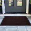 imageMuddy Mat Mesh QuickDry Door Mat  HeavyDuty Sand ampamp Dirt Trapper for Outdoor ampamp Indoor Use Ideal for Entrance Mudrooms Patios and Garages LowProfile NonSlip Washable  Blue 23quotx35quotx04quotRed