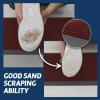 imageMuddy Mat Mesh QuickDry Door Mat  HeavyDuty Sand ampamp Dirt Trapper for Outdoor ampamp Indoor Use Ideal for Entrance Mudrooms Patios and Garages LowProfile NonSlip Washable  Blue 23quotx35quotx04quotRed