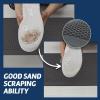 imageMuddy Mat Mesh QuickDry Door Mat  HeavyDuty Sand ampamp Dirt Trapper for Outdoor ampamp Indoor Use Ideal for Entrance Mudrooms Patios and Garages LowProfile NonSlip Washable  Blue 23quotx35quotx04quotGrey
