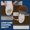 imageMuddy Mat Mesh QuickDry Door Mat  HeavyDuty Sand ampamp Dirt Trapper for Outdoor ampamp Indoor Use Ideal for Entrance Mudrooms Patios and Garages LowProfile NonSlip Washable  Blue 23quotx35quotx04quotOrange
