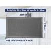 imageMuddy Mat Mesh QuickDry Door Mat  HeavyDuty Sand ampamp Dirt Trapper for Outdoor ampamp Indoor Use Ideal for Entrance Mudrooms Patios and Garages LowProfile NonSlip Washable  Blue 23quotx35quotx04quotGrey