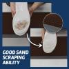 imageMuddy Mat Mesh QuickDry Door Mat  HeavyDuty Sand ampamp Dirt Trapper for Outdoor ampamp Indoor Use Ideal for Entrance Mudrooms Patios and Garages LowProfile NonSlip Washable  Blue 23quotx35quotx04quotBrown