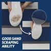 imageMuddy Mat Mesh QuickDry Door Mat  HeavyDuty Sand ampamp Dirt Trapper for Outdoor ampamp Indoor Use Ideal for Entrance Mudrooms Patios and Garages LowProfile NonSlip Washable  Blue 23quotx35quotx04quotBlue