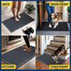 imageMuddy Mat Mesh QuickDry Door Mat  HeavyDuty Sand ampamp Dirt Trapper for Outdoor ampamp Indoor Use Ideal for Entrance Mudrooms Patios and Garages LowProfile NonSlip Washable  Blue 23quotx35quotx04quotBlack