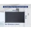 imageMuddy Mat Mesh QuickDry Door Mat  HeavyDuty Sand ampamp Dirt Trapper for Outdoor ampamp Indoor Use Ideal for Entrance Mudrooms Patios and Garages LowProfile NonSlip Washable  Blue 23quotx35quotx04quotBlack