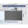 imageMuddy Mat Mesh QuickDry Door Mat  HeavyDuty Sand ampamp Dirt Trapper for Outdoor ampamp Indoor Use Ideal for Entrance Mudrooms Patios and Garages LowProfile NonSlip Washable  Blue 23quotx35quotx04quotGrey