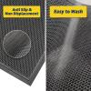 imageMuddy Mat Mesh QuickDry Door Mat  HeavyDuty Sand ampamp Dirt Trapper for Outdoor ampamp Indoor Use Ideal for Entrance Mudrooms Patios and Garages LowProfile NonSlip Washable  Blue 23quotx35quotx04quotBlack