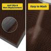 imageMuddy Mat Mesh QuickDry Door Mat  HeavyDuty Sand ampamp Dirt Trapper for Outdoor ampamp Indoor Use Ideal for Entrance Mudrooms Patios and Garages LowProfile NonSlip Washable  Blue 23quotx35quotx04quotBrown