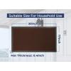 imageMuddy Mat Mesh QuickDry Door Mat  HeavyDuty Sand ampamp Dirt Trapper for Outdoor ampamp Indoor Use Ideal for Entrance Mudrooms Patios and Garages LowProfile NonSlip Washable  Blue 23quotx35quotx04quotBrown