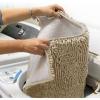 imageMuddy Mat Pack of 5 Highly Absorbent Microfiber Door Mat and Pet Rug Non Slip Thick Washable Area and Bath Mat Soft Chenille for Kitchen Bathroom Bedroom Indoor and Outdoor  Beige Sizes S to XXL