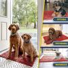 imageMuddy Mat Pack of 5 Highly Absorbent Microfiber Door Mat and Pet Rug Non Slip Thick Washable Area and Bath Mat Soft Chenille for Kitchen Bathroom Bedroom Indoor and Outdoor  Sizes S to XXL