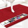 imageMuddy Mat Pack of 5 Highly Absorbent Microfiber Door Mat and Pet Rug Non Slip Thick Washable Area and Bath Mat Soft Chenille for Kitchen Bathroom Bedroom Indoor and Outdoor  Sizes S to XXL
