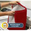 imageMuddy Mat Pack of 5 Highly Absorbent Microfiber Door Mat and Pet Rug Non Slip Thick Washable Area and Bath Mat Soft Chenille for Kitchen Bathroom Bedroom Indoor and Outdoor  Sizes S to XXL