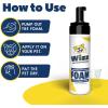 imageMuddy Mat Wizz Paw Foam  Pet Shampoo  NoRinse Paw Cleaner for Dogs Large ampamp Small ampamp Aloe Vera ampamp Oatmeal Dog Shampoo for Itchy Skin Relief Smelly Dogs ampamp Sensitive Coats  7 fl oz  17 oz