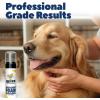 imageMuddy Mat Wizz Paw Foam ampamp Pet Grooming Mitt  NoRinse Cleaner for Dogs Large ampamp Small  Paw Cleanser ampamp Chenille Bath Mitt  Portable Grooming Solution  7 fl ozBottle