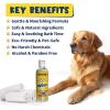 imageMuddy Mat Wizz Pet Shampoo for Dogs ampamp Cats  Aloe Vera ampamp Oatmeal Dog Shampoo for Itchy Skin Relief Smelly Dogs ampamp Sensitive Coats  Natural Alcohol ampamp Paraben Free  Puppy Shampoo 17 oz