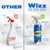 imageMuddy Mat Wizz Stain ampamp Odor Remover for strong odor of Cat ampamp Dog Pee Cleaner Pet urine odor eliminator Remove strain and Odor from carpets fabric clothing furniture ampamp Pets  24oz Spray