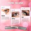 imageAdvanced Eyebrow Conditioner Growth Serum for Thicker Longer Healthier and Fuller Eyebrow Clinic Developed Formula Enhancer and Lengthener  Friendly to Skin and Cruelty Free 5 MLEyelash Serum