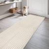 imageMuddy Mat Blue Bell 6x9 Washable Area Rugs for Living Room Bedroom ampamp Dining Room  Modern Soft Low Pile Non Slip Carpet  Pet Friendly Waterproof Foldable Rugs for HomeMaze