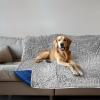 imageMuddy Mat Dog Blanket  Chenille Water Absorption Blanket for Bed ampamp Couch Cover for Dogs Washable AntiSlip Soft and Durable Furniture Protector for Dogs  Grey 48quotx56quotGrey