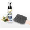 imageMuddy Mat Wizz Paw Foam ampamp Pet Grooming Mitt  NoRinse Cleaner for Dogs Large ampamp Small  Paw Cleanser ampamp Chenille Bath Mitt  Portable Grooming Solution  7 fl ozBottleMitt
